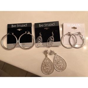 Silver Earring Bundle